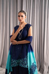 Deep Navy & Aqua