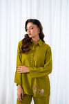 Lime-Cycle Co-ord set
