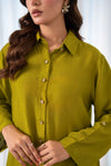 Lime-Cycle Co-ord set