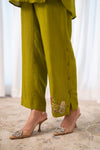 Lime-Cycle Co-ord set