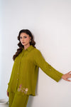 Lime-Cycle Co-ord set