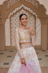 Mughal Floral Adaa