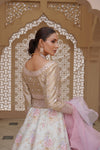 Mughal Floral Adaa