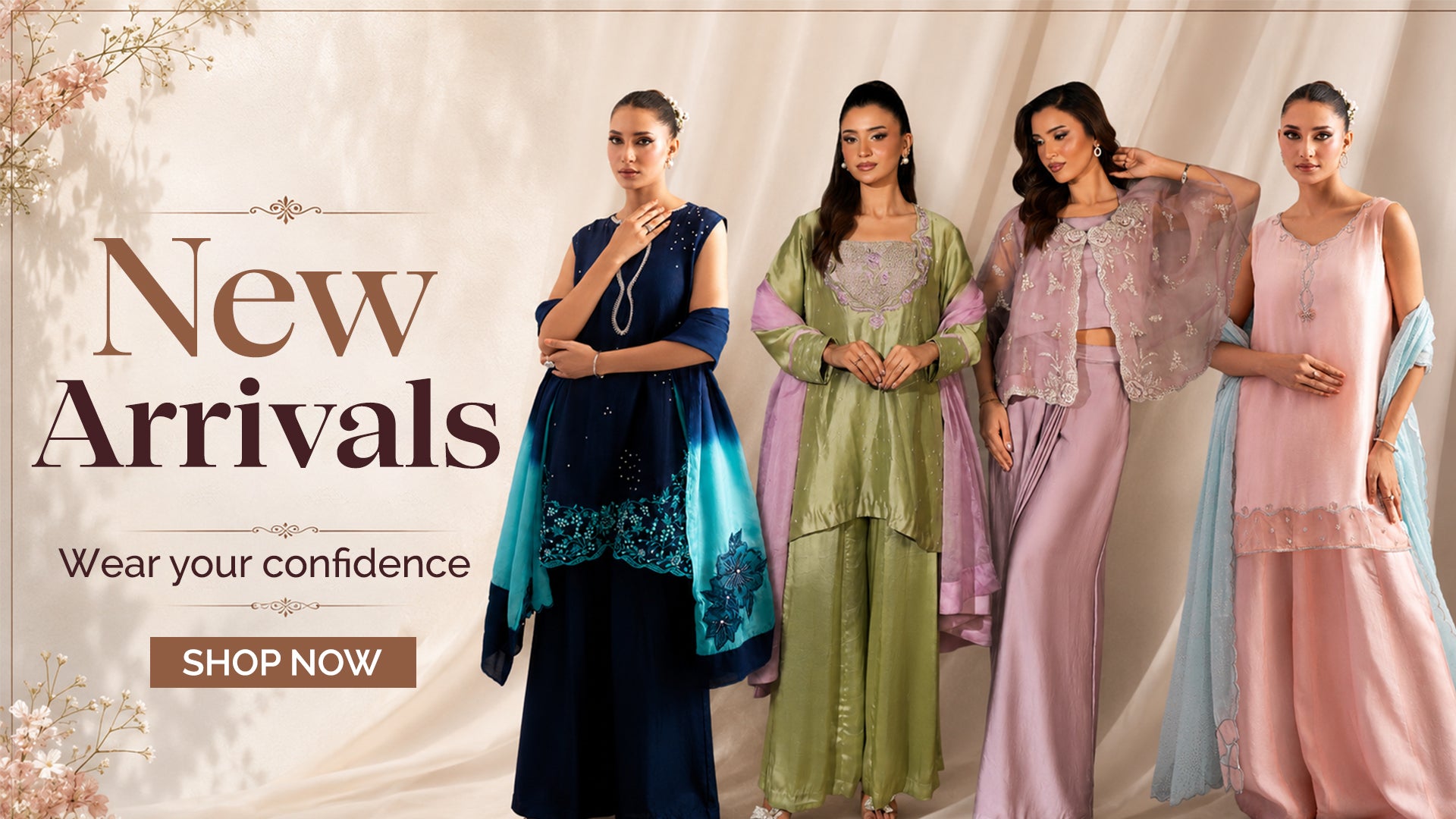New Arrivals - Wear your confidence