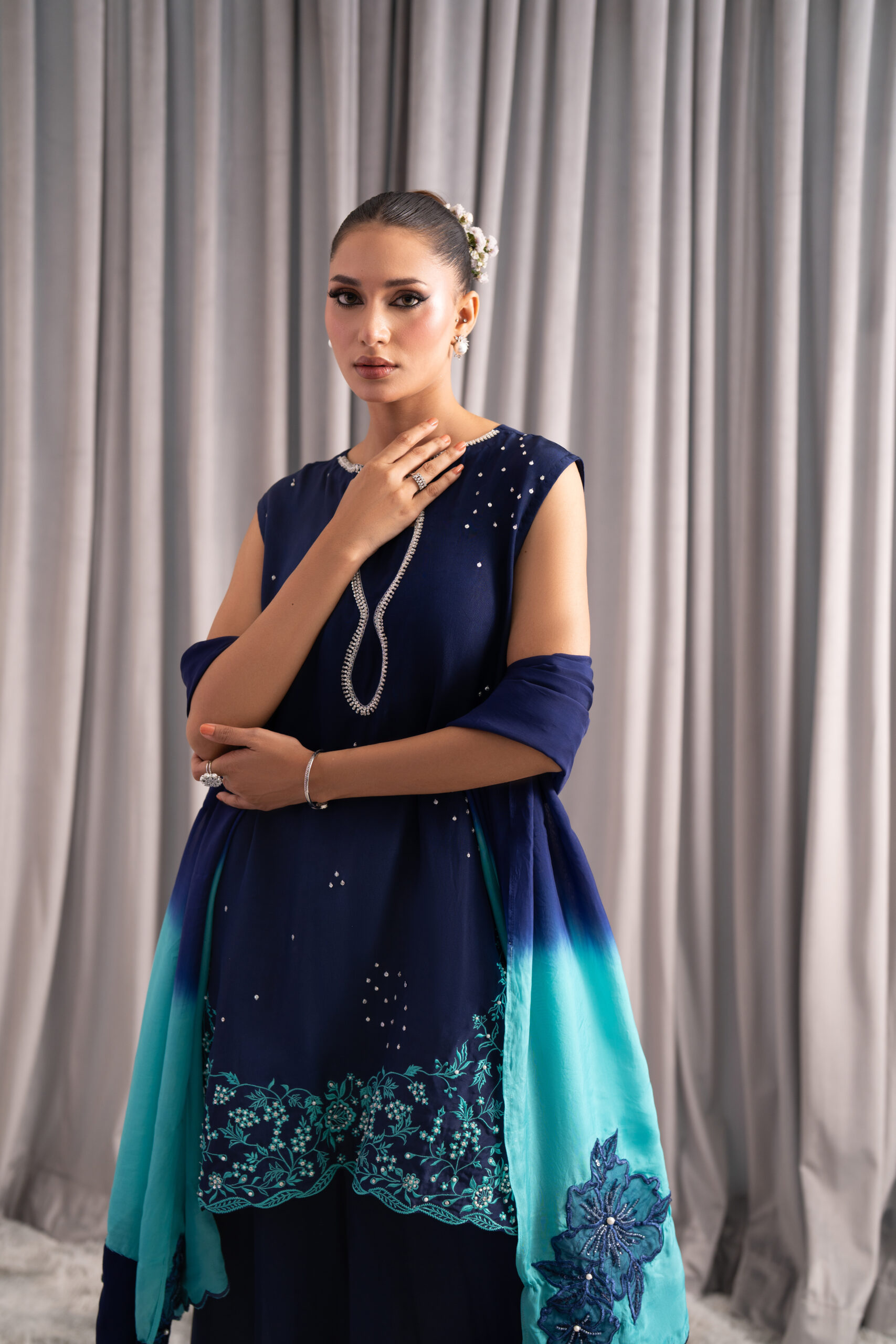 Deep Navy & Aqua - Image 7