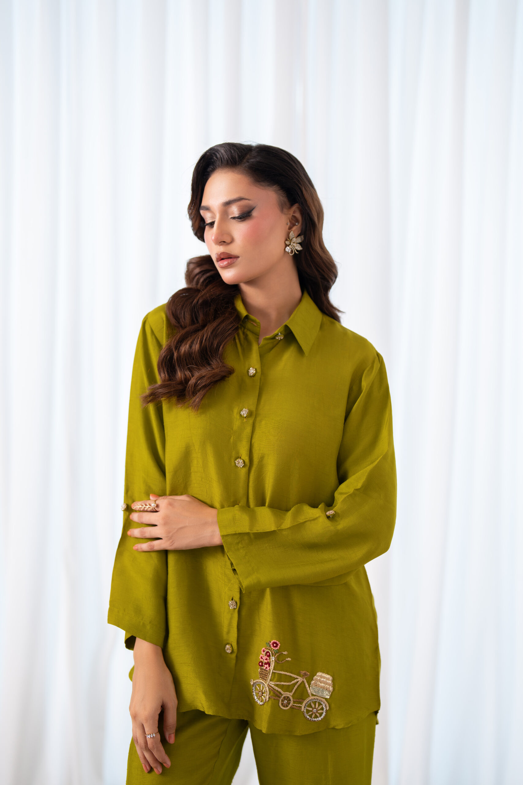 Lime-Cycle Co-ord set - Image 3