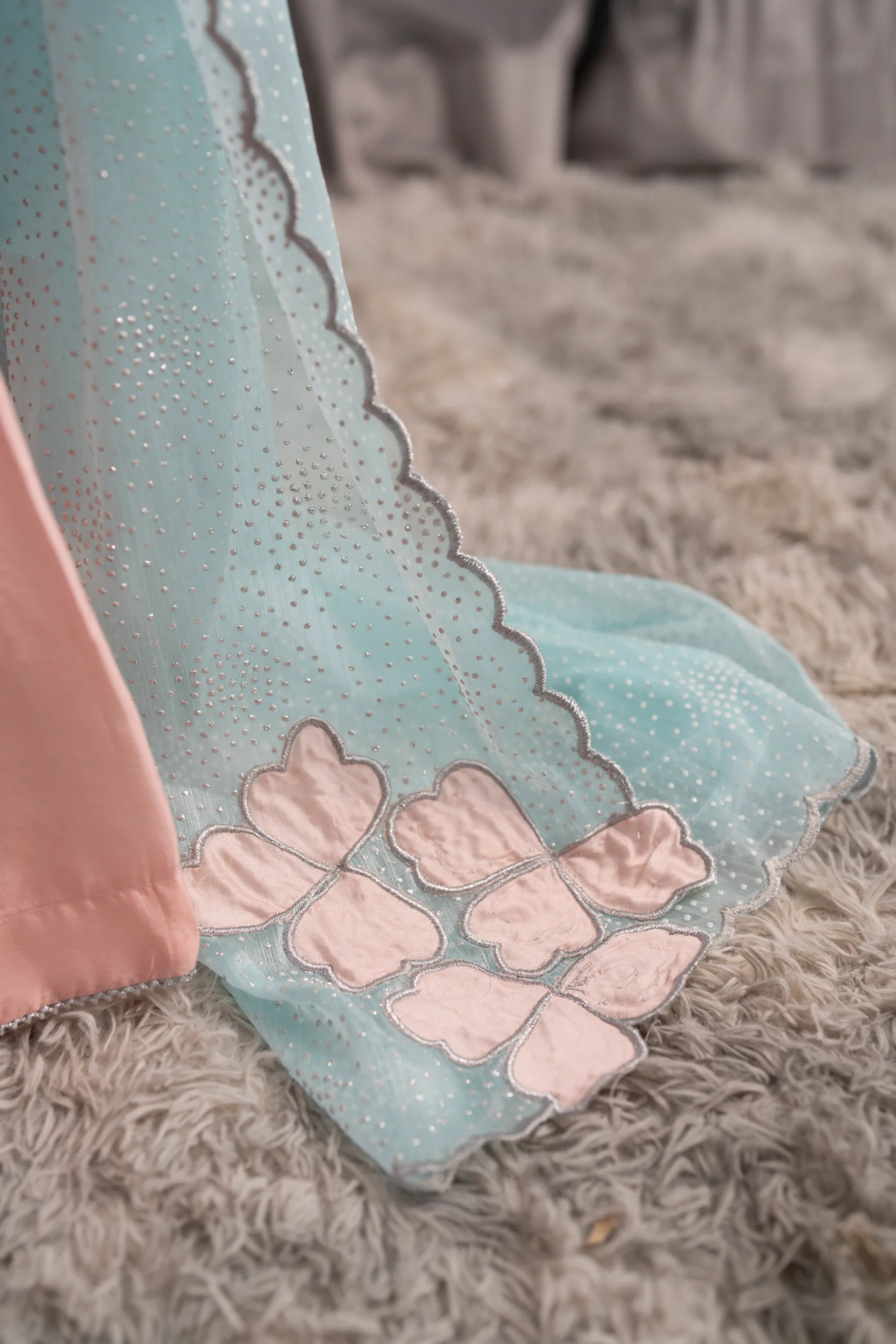 Pink and Aqua Blue - Image 3